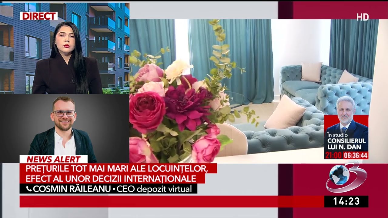 Prețurile tot mai mari ale locuințelor, efect al unor decizii internaționale