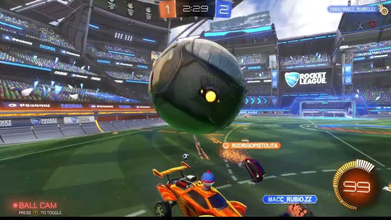 Rocket League 2V2 Fun