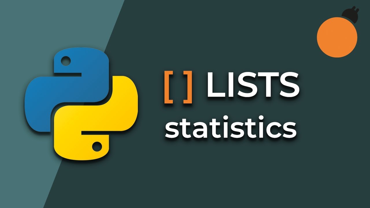 Python Snippets - List Statistics