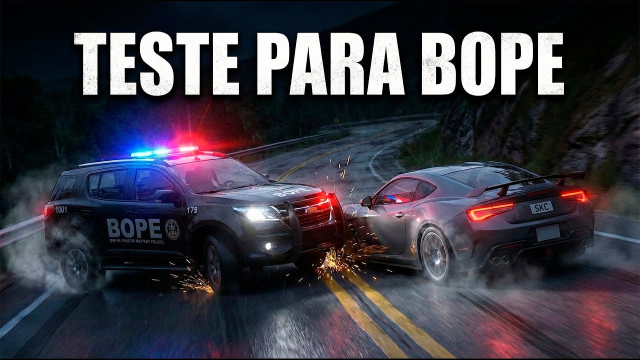 Teste para BOPE no LFS - 