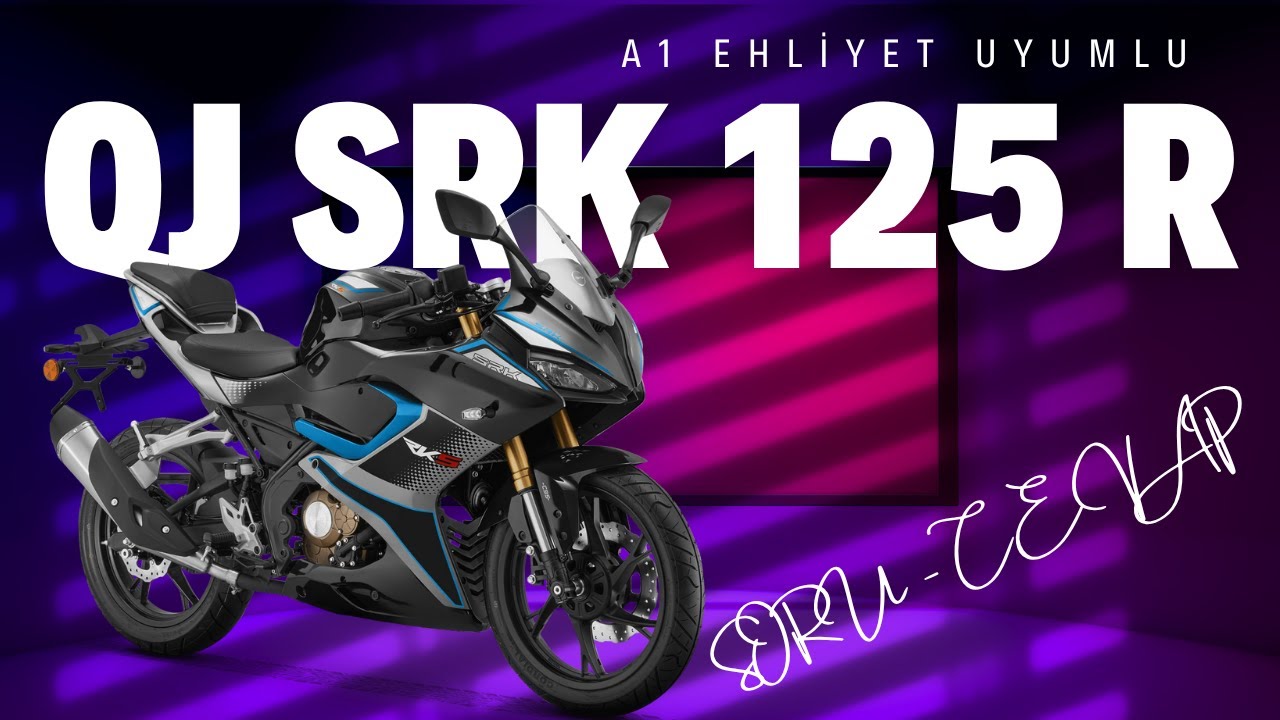 QJ SRK 125 R Hakkında Merak Edilenler | Soru-Cevap Vlog