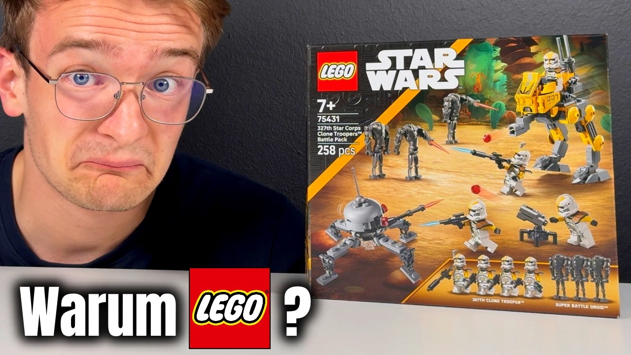 33% Inflation in nur 1 Jahr 🤑 |&nbsp;LEGO Star Wars '327th Clone Trooper Battlepack' Review! | Set 75431