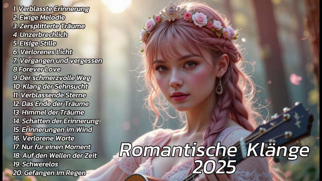 Romantische Kl&auml;nge 2025  : Deutsche Lieder : Deutsche Musik