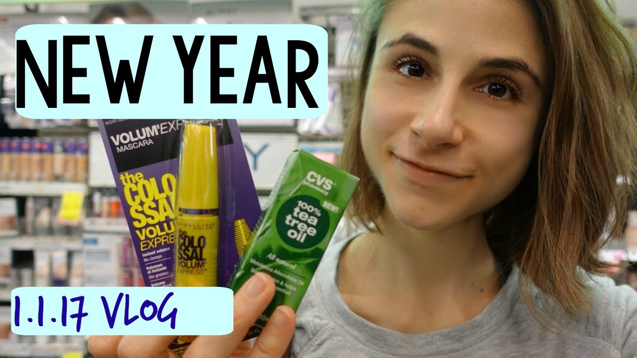 New Year's Day 2017 vlog