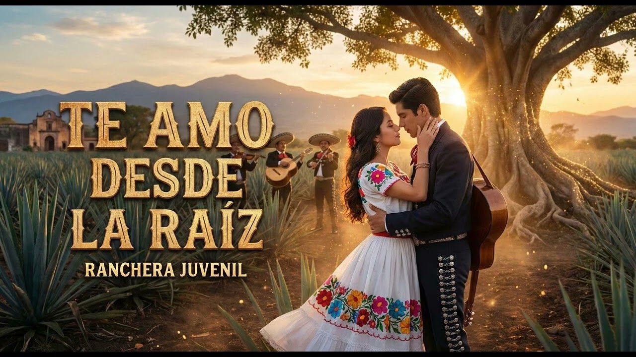 Te Amo Desde la Raíz | Ranchera Romántica de Amor Verdadero