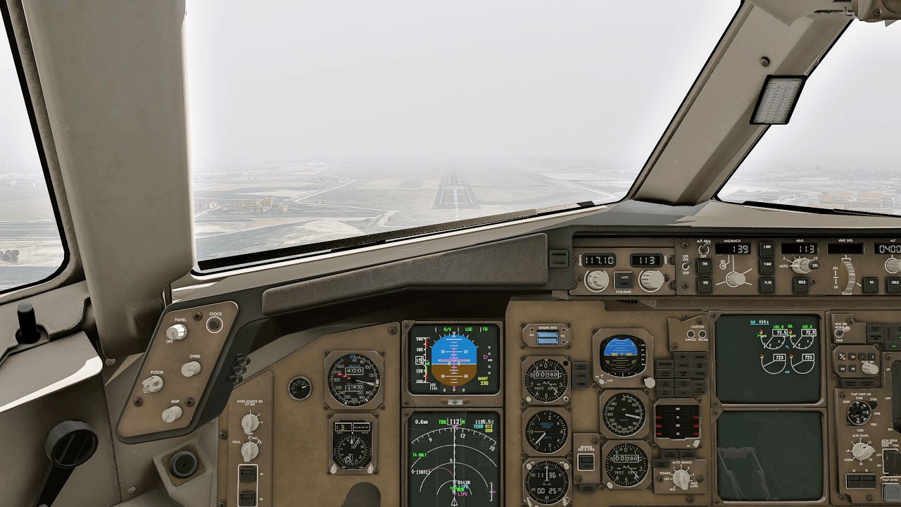 Bologna Landing | FlightFactor 767 SF | XP12