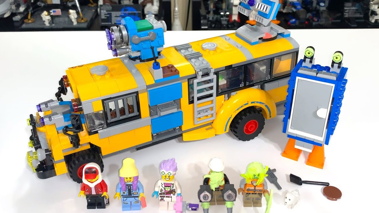 LEGO Hidden Side 70423 Paranormal Intercept Bus 3000 Review!