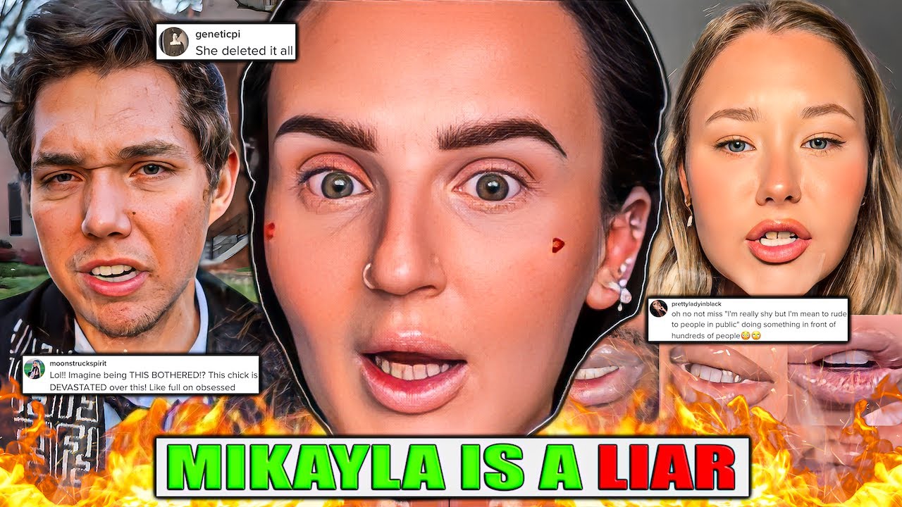 МИКАЙЛА НОГЕЙРА — ЛЖЕЦ + ОНА РАЗОЗЛИЛА СВОИХ ПОКЛОННИКОВ (они ее тащат)