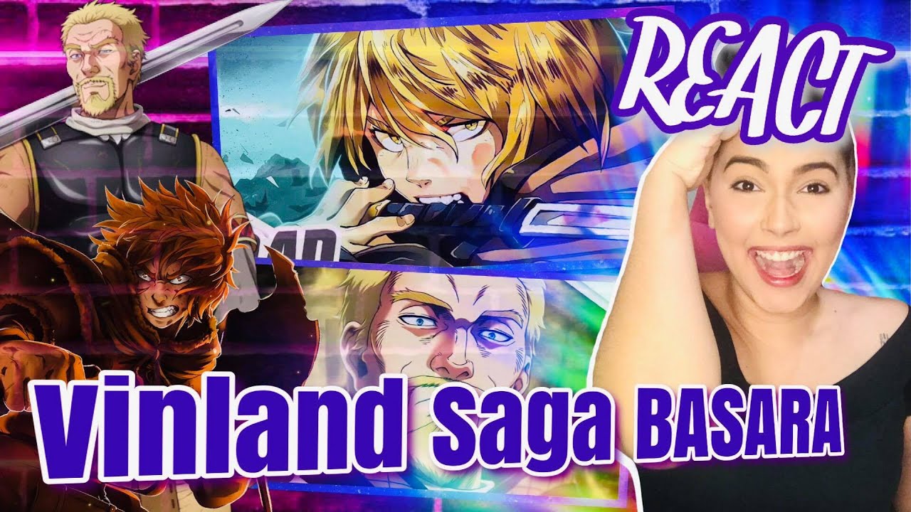 REACT Rap do Thorfinn e Rap do Askeladd VINLAND SAGA | BASARA