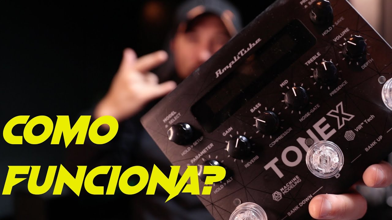 ToneX - Pedal