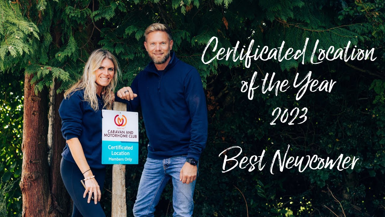 The Best New Certificated Location 2023 | Caravan and Motorhome Club