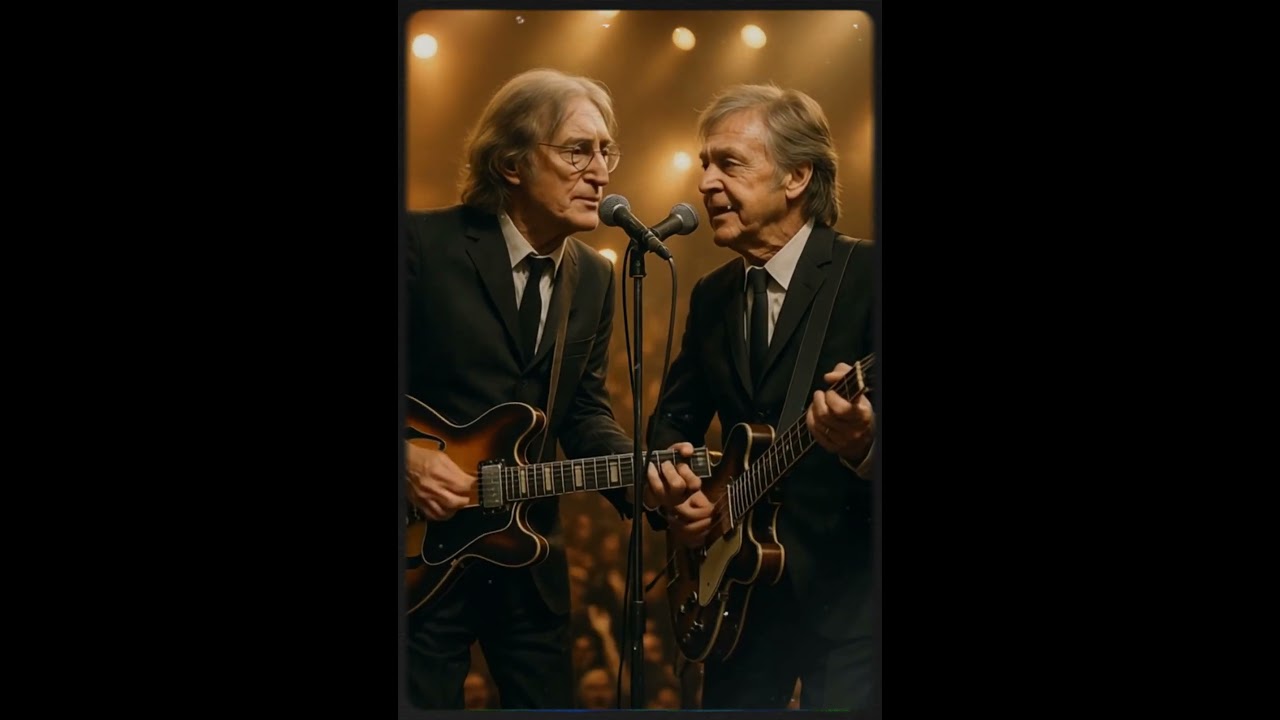 The Beatles: Reunion after 55 years &ndash; Lennon and McCartney back on stage!