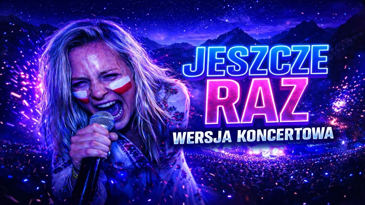 JESZCZE RAZ | Wersja Koncertowa w Górach | 50000 osób śpiewa razem!