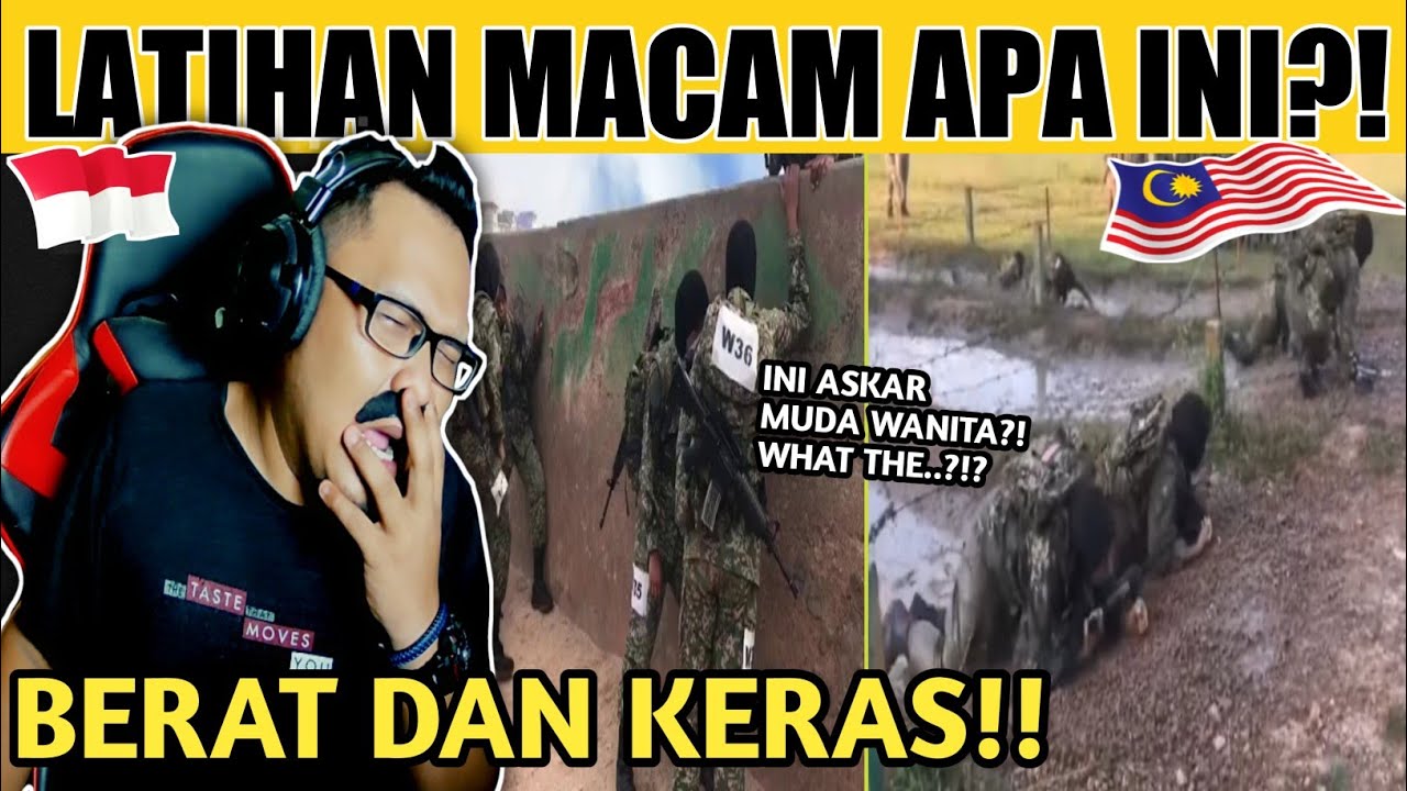 PERGH‼️LATIHAN ASKAR MUDA TENTERA DARAT MALAYSIA KOK BEGINI YA⁉️|Cak Lonjong