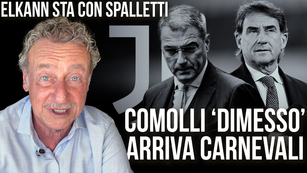 RIVOLUZIONE JUVE: COMOLLI OUT, ARRIVA CARNEVALI. E COS&Igrave; VINCE ANCHE SPALLETTI...