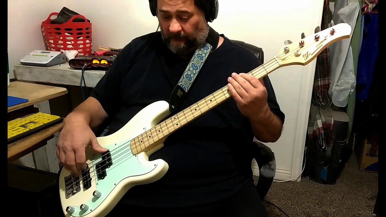 When You're Gone - Bryan Adams & Mel C (Bass Cover)