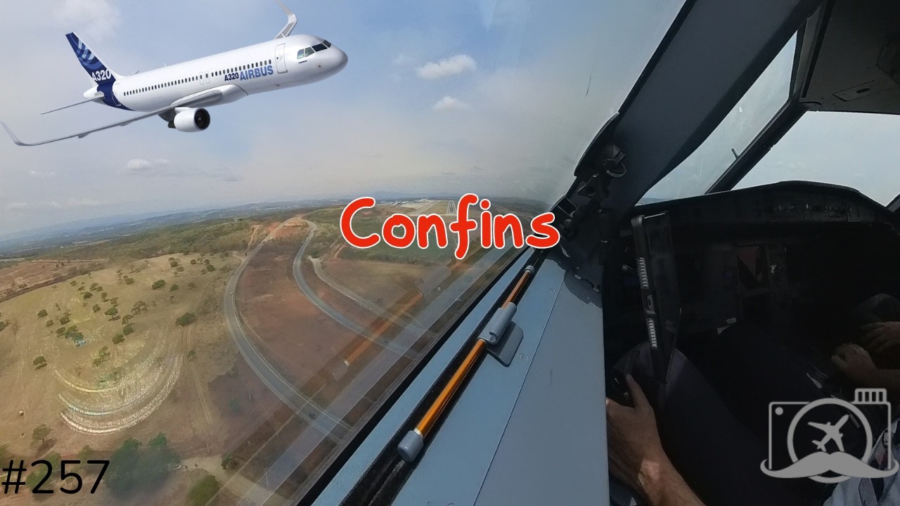 A320 Pouso em Confins (CNF) | Real Cockpit View | 4693