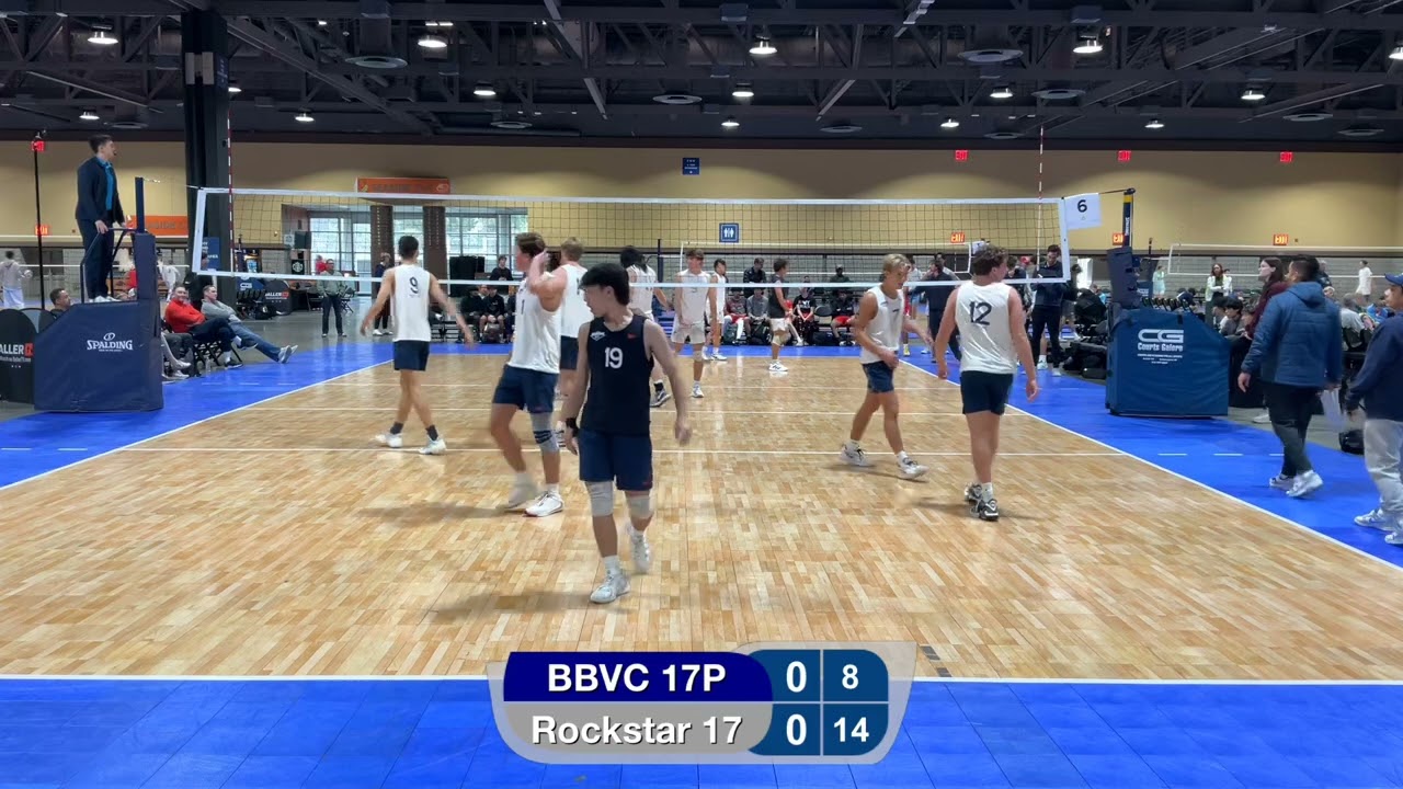 BBVC 17P vs. Rockstar 17