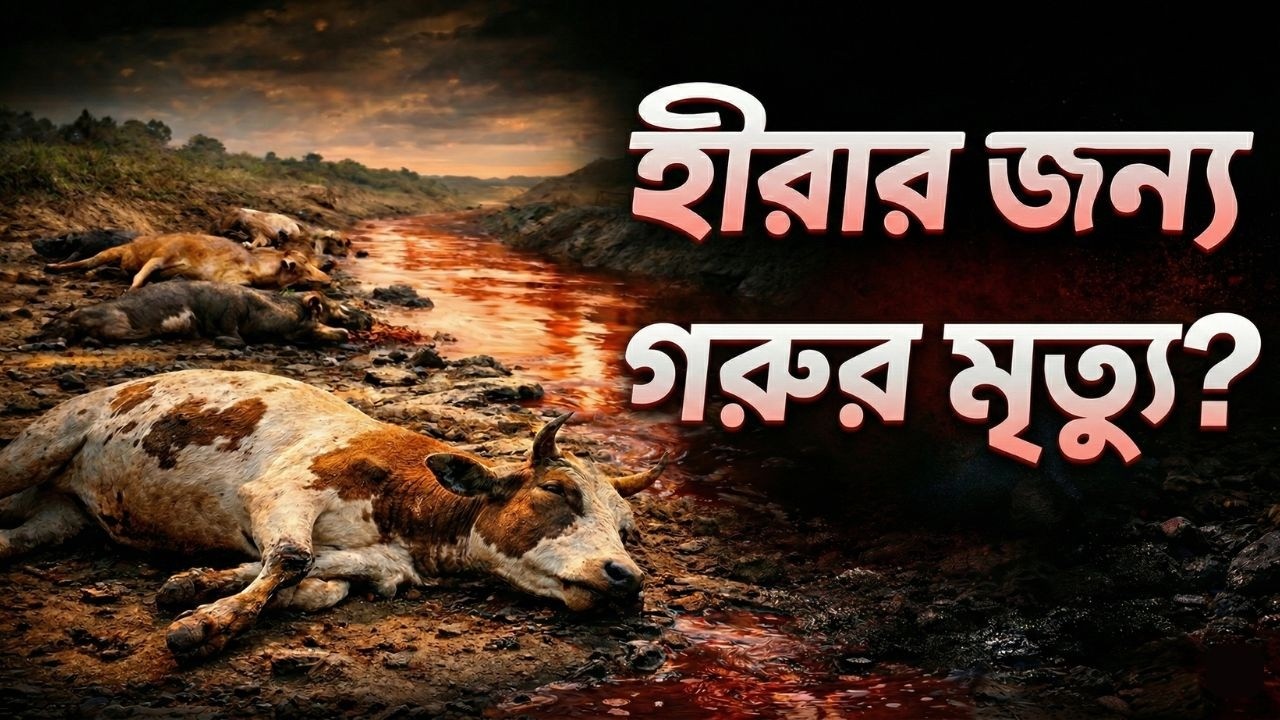 হীরার জন্য গরুর মৃত্যু? জিম্বাবুয়ের অভিশপ্ত নদীর ভয়ংকর রহস্য!