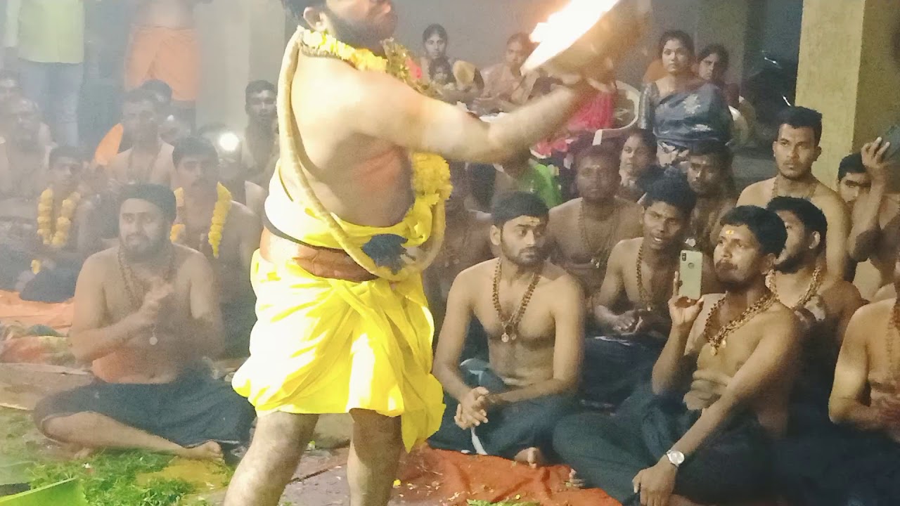 Mangala Harathi | Ayyappa Mangala harathi Telugu | Madhu Guruswamy |Ayyappa songs | @M |Madhu swamy