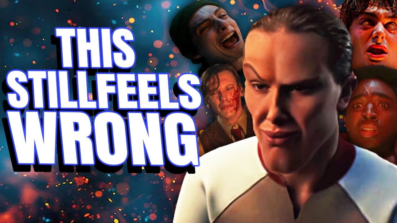 The Uncomfortable Truth About Stranger Things
