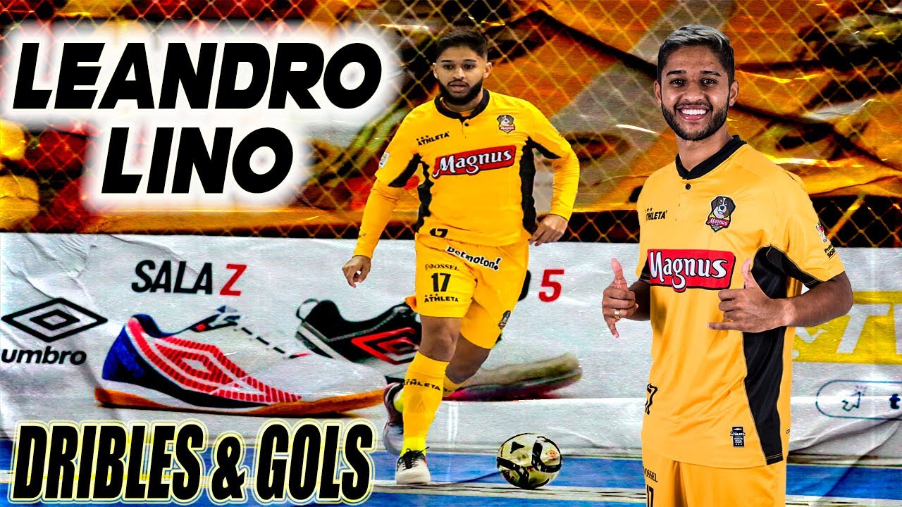 LEANDRO LINO ● DRIBLES & GOLS ● MAGNUS FUTSAL/SELE&Ccedil;&Atilde;O BRASILEIRA ● TEMP. 2021 |HD|