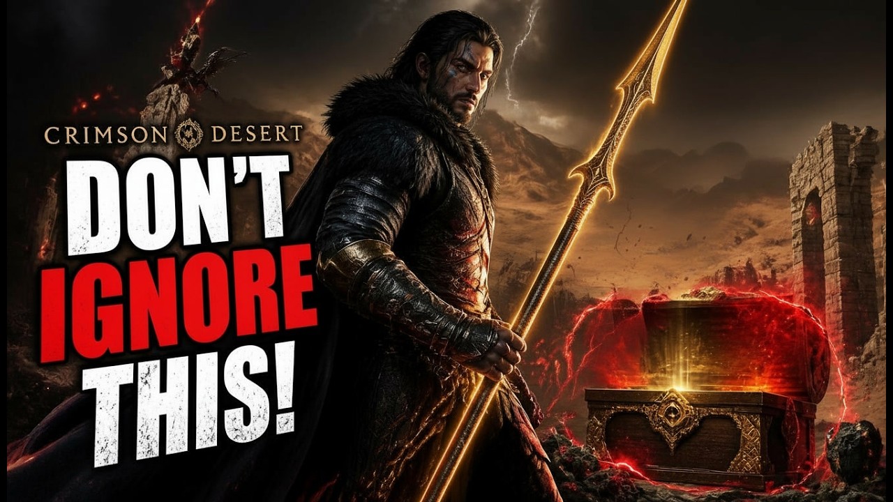 Hidden Gear You&rsquo;ve Been Missing in Crimson Desert