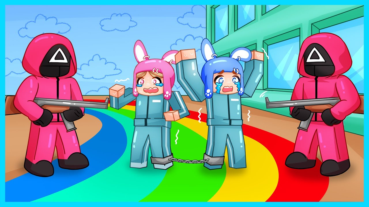 MIPAN & ZUZUZU DI CULIK DAN DI PAKSA BERMAIN SQUID GAME!