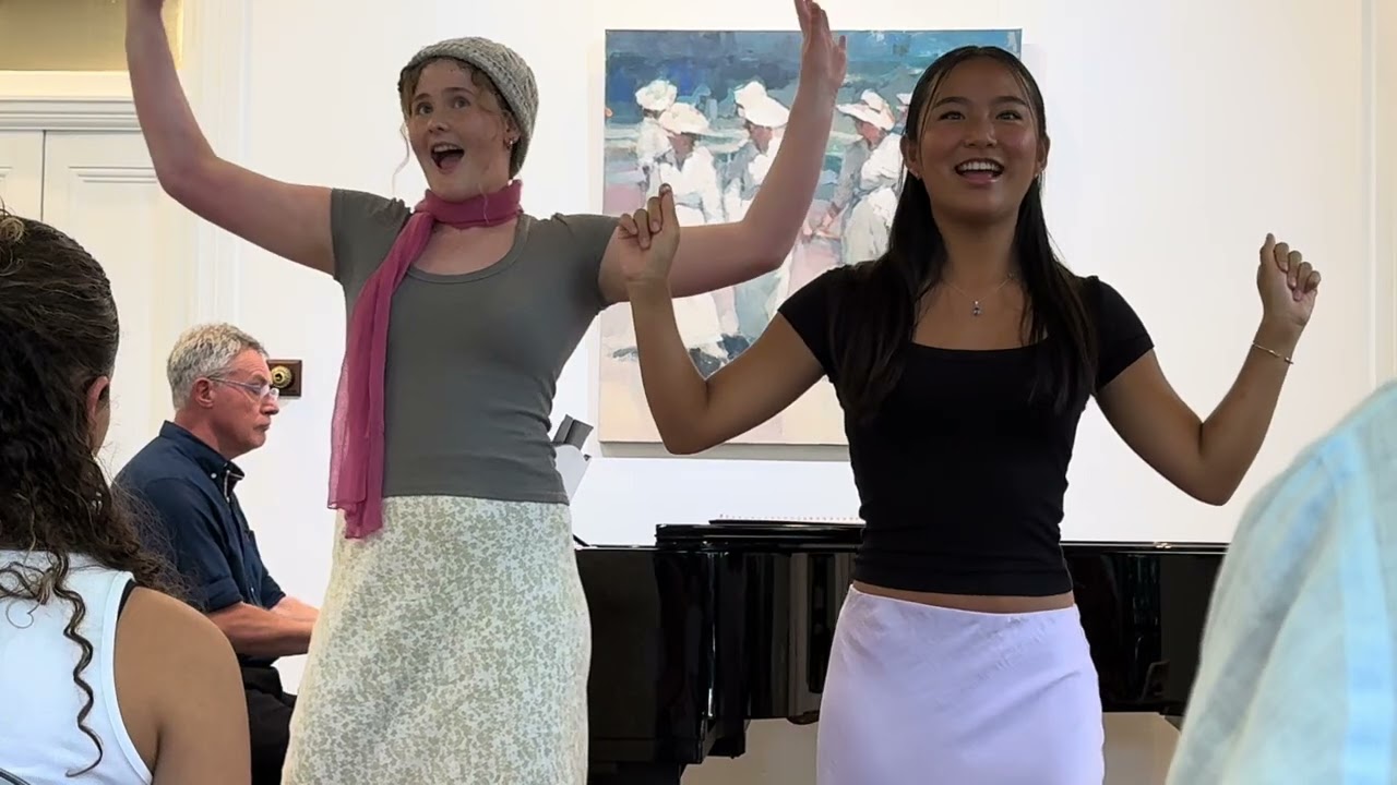 The End of the Line (duet) from The Theory of Relativity by Neil Bartram
