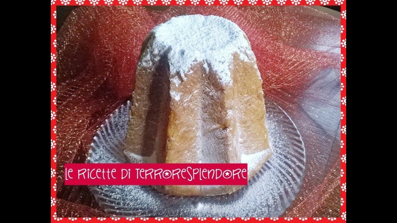 Pandoro (ricetta natalizia)