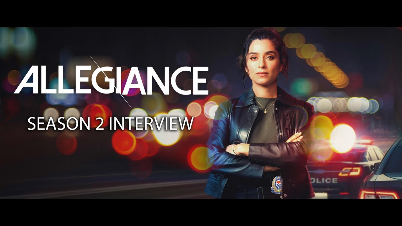 Allegiance Season 2 | cast interview