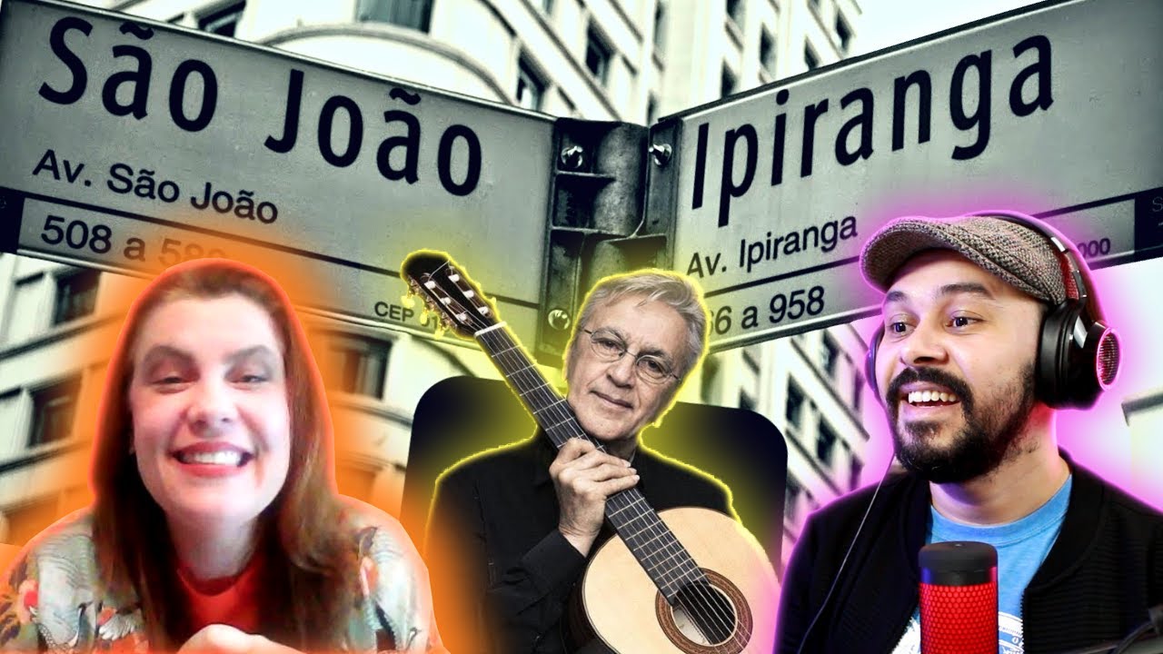 Análise da canção SAMPA, de CAETANO VELOSO