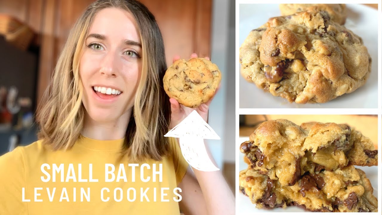 Making Small Batch Levain Chocolate Chip Cookies (Quarantine Baking)