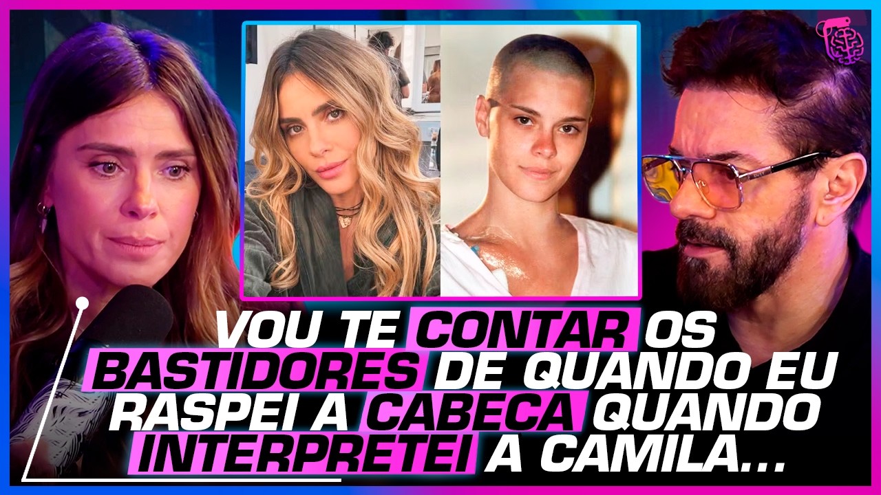 CAROLINA DIECKMMANN relembra ATUAÇÕES que IMPACTARAM O BRASIL