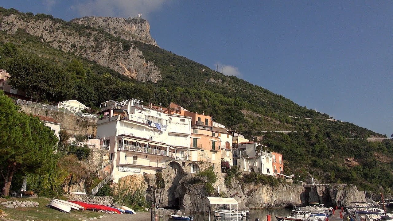 Calabria 05 - Porto di Maratea  &  Maratea