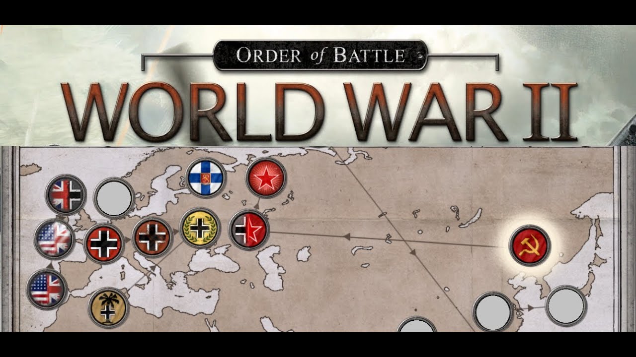 Order of Battle World At War - 114 - Operaatio Market Garden - UK US