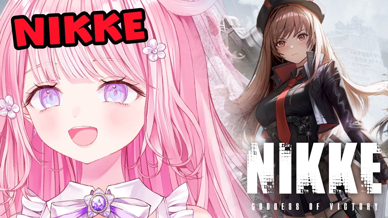 TRYING TO PLAYING NIKKE with an Eye Tracker - NO SPOILERS/ NEW COMMANDER【GODDESS OF VICTORY: NIKKE】
