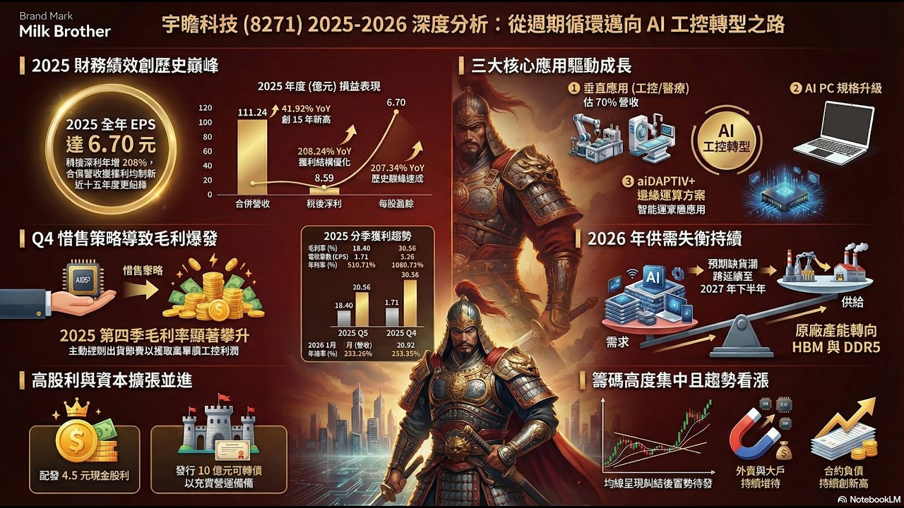 8271股價蓄勢待發？AI轉型與合約負債創新高的關鍵信號