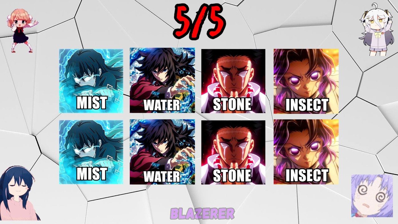 Say the Breathing on Beat | Demon Slayer