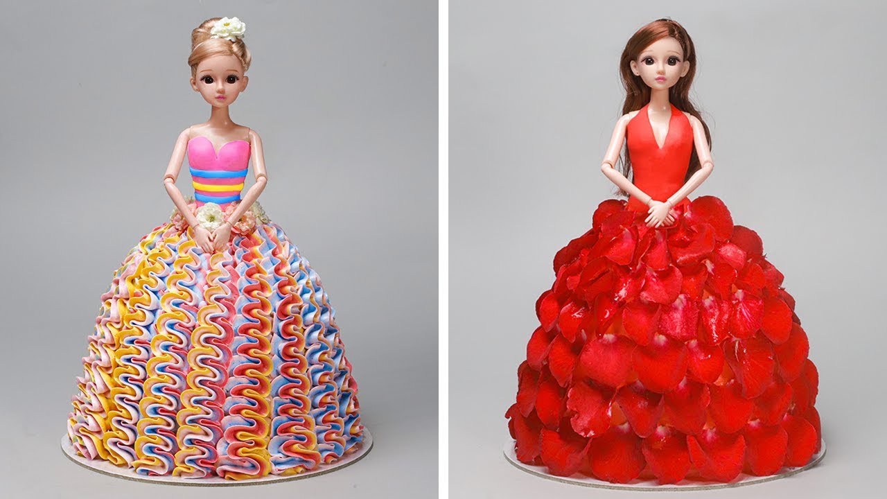 5+ Amazing Princess Cake for Birthday | Easy Dessert Recipes | So Yummy Cake Decorating