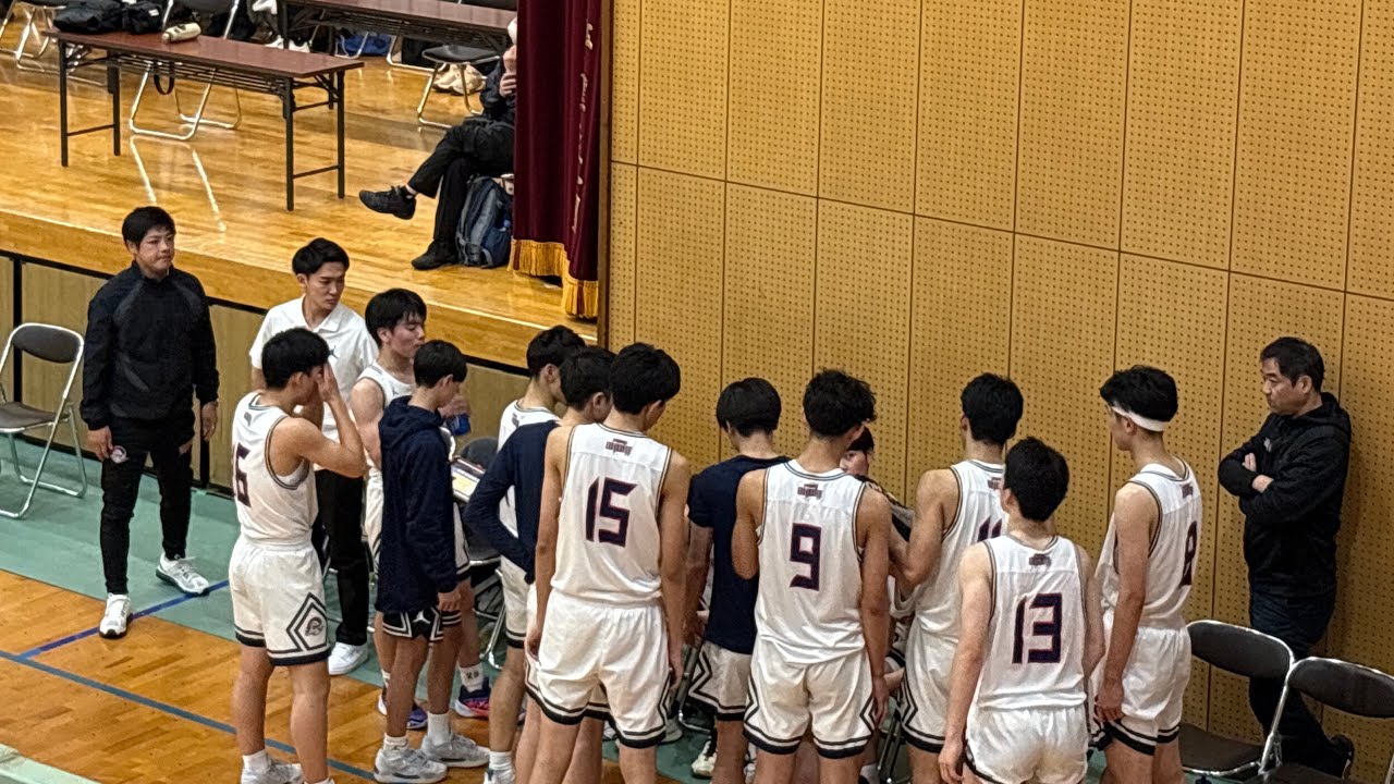 【2025年インターハイ福岡予選】須恵高校A vs 福大大濠B｜福岡中部ブロック大会 第4戦【高校バスケ】
