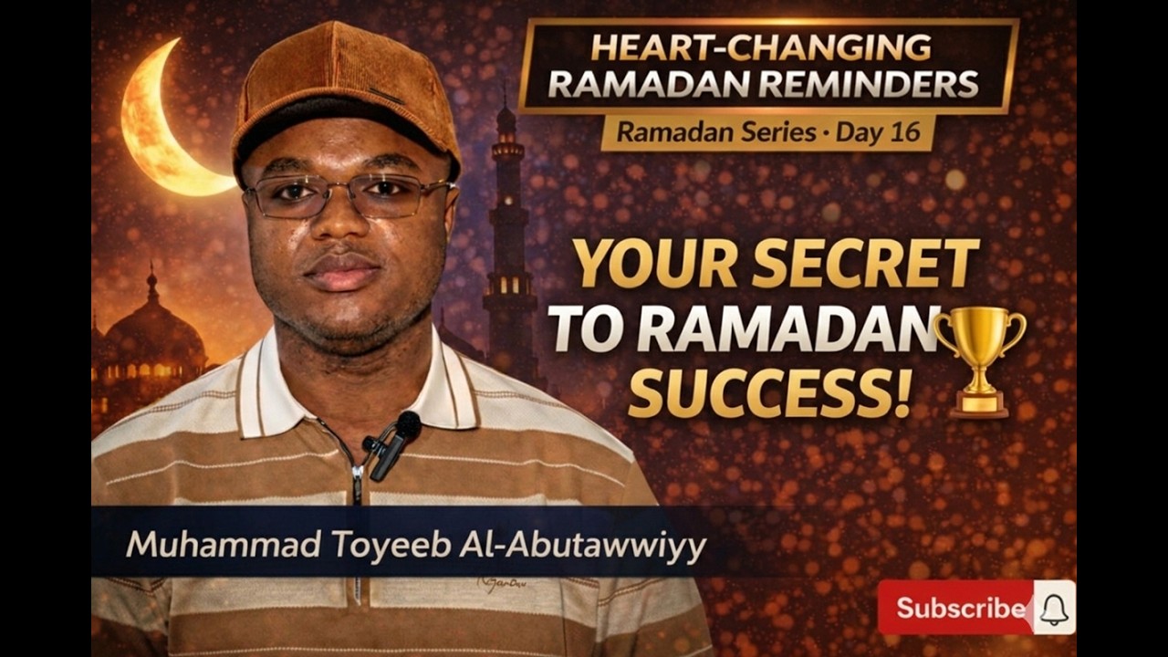 The SECRET to a Perfect Ramadan | It’s NOT What You Think🤫| Ep.16