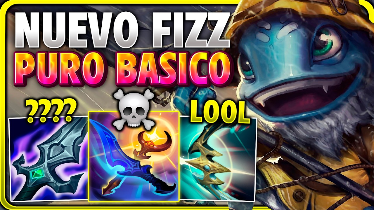 😱¡JUEGO la *MAYOR GUARRADA* de la HISTORIA en LATAM y TERMINA ROGANDO por el SURRENDER con *FIZZ AD*