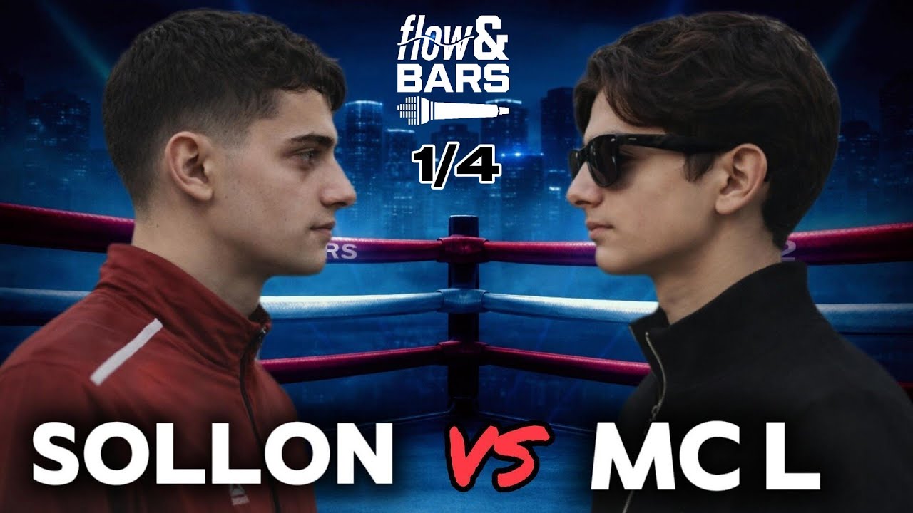 FLOW & BARS • SOLLON vs MC L | SEASON 2