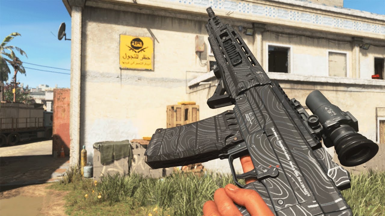 Геймплей Call of Duty Modern Warfare 2019 GRAU 5.56 на Xbox Series S (без комментариев)