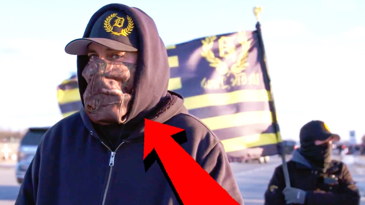 Cowardly Bigots Commit a Hate Crime in Broad Daylight