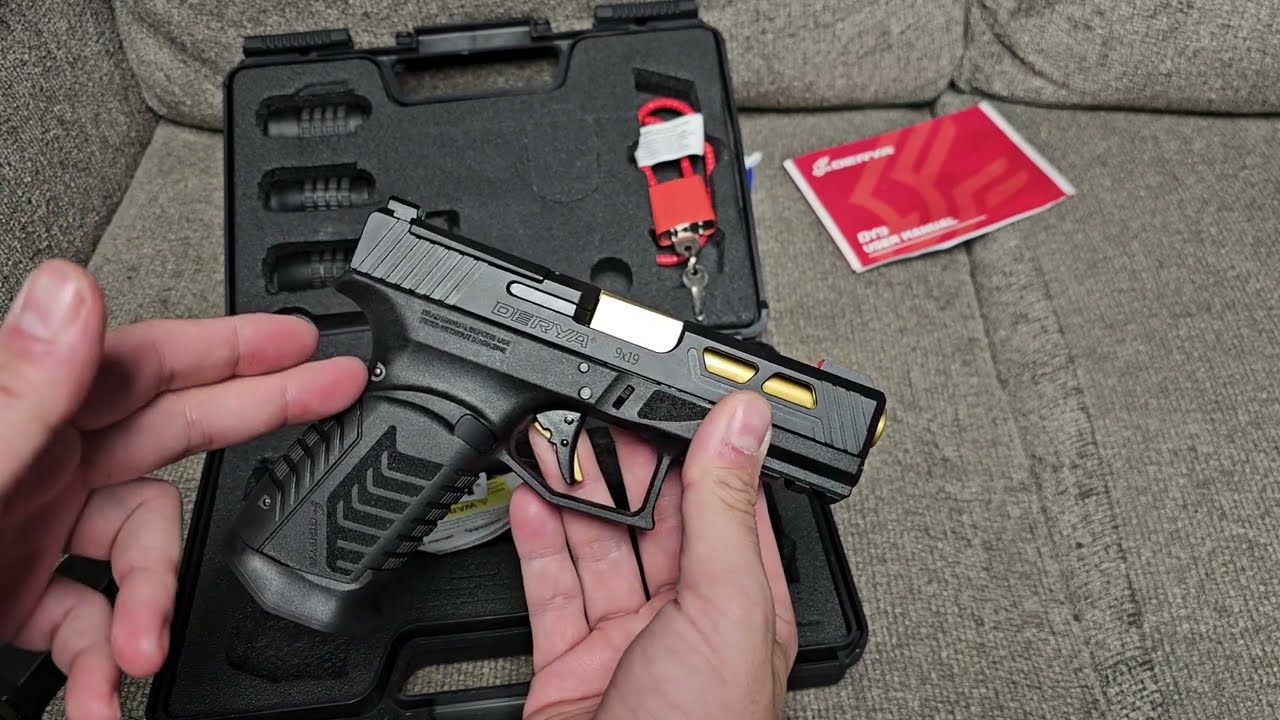 Первый взгляд на американский клон G от Derya Arms DY9