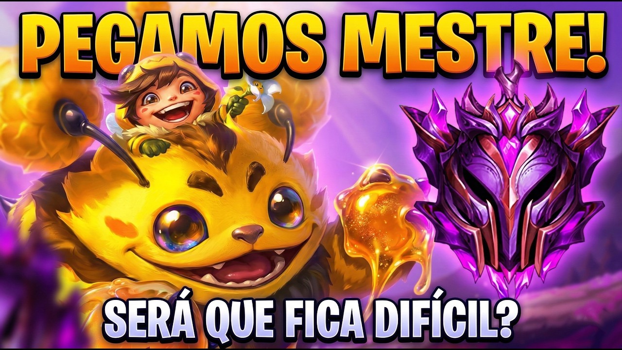 MINHA PRIMEIRA PARTIDA NO MESTRE: ELES NÃO AGUENTARAM O NUNU! ❄️