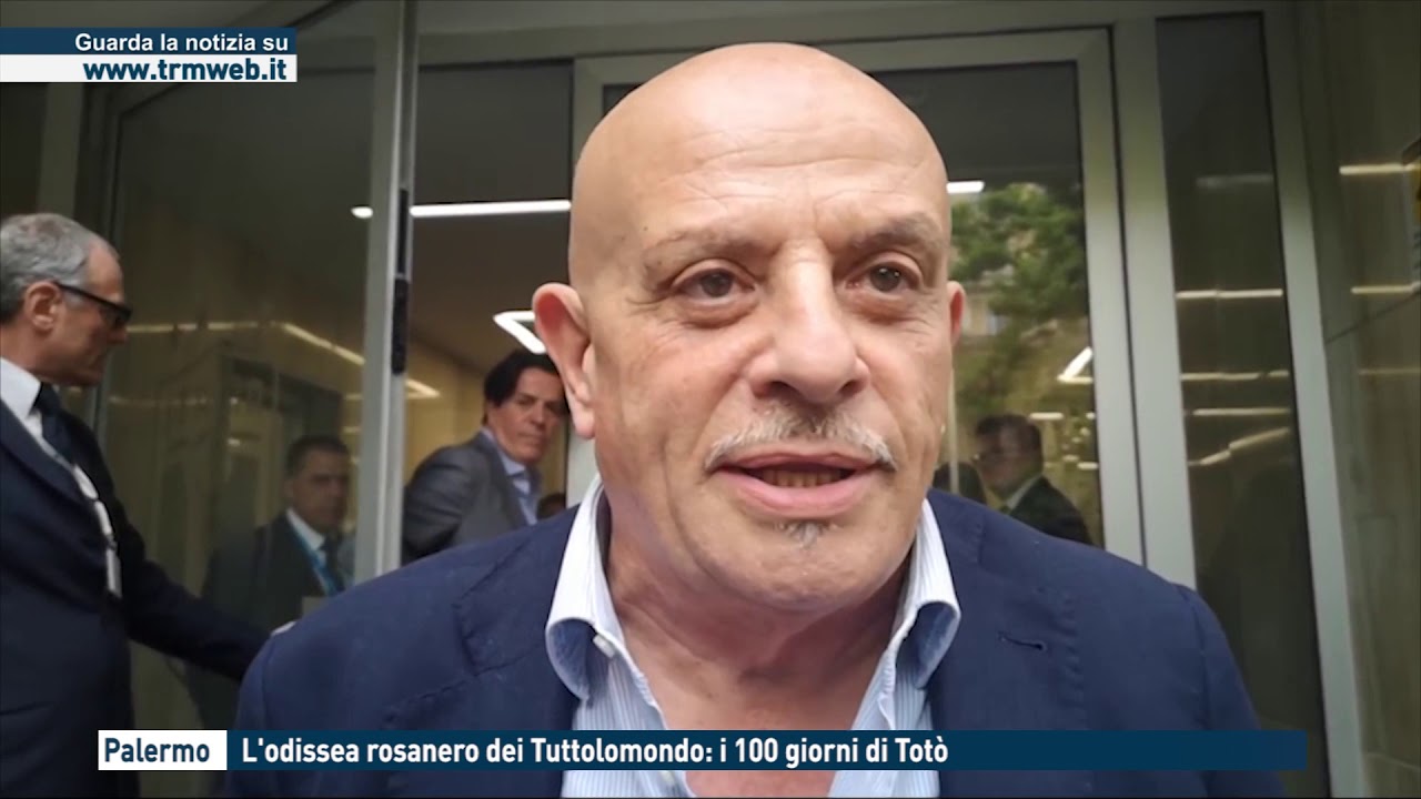 PALERMO - L'ODISSEA ROSANERO DEI TUTTOLOMONDO: I 100 GIORNI DI TOTO'