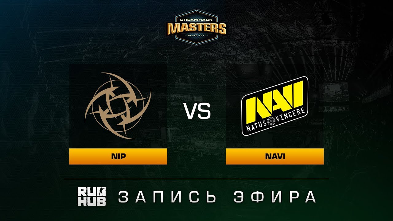 NiP vs Na'Vi - Dreamhack Malmo 2017 - map3 - de_mirage [yXo, Enkanis]